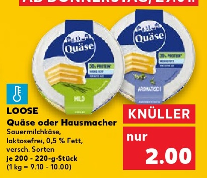Quäse oder Hausmacher