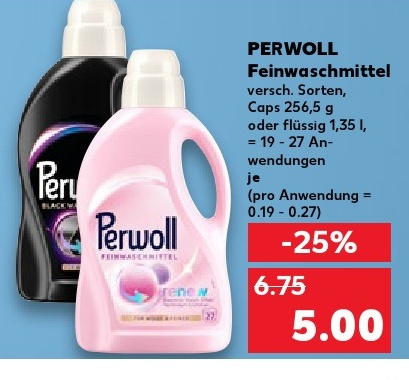 PERWOLL Feinwaschmittel