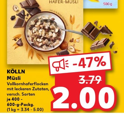 KÖLLN Müsli