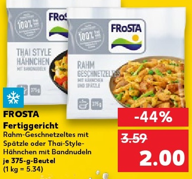 FROSTA Fertiggericht