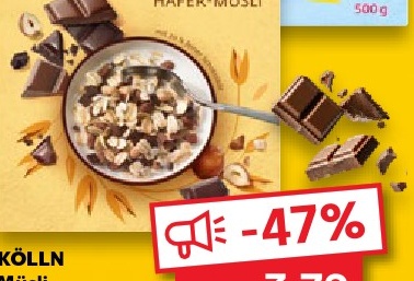 Hafer-Müsli