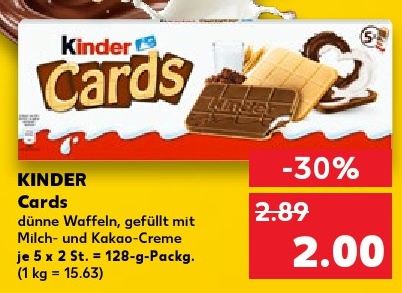 Kinder Cards