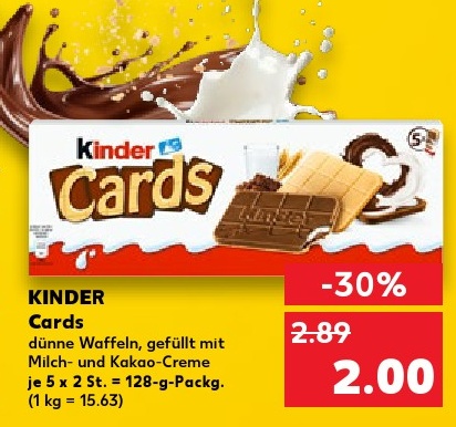 Kinder Cards