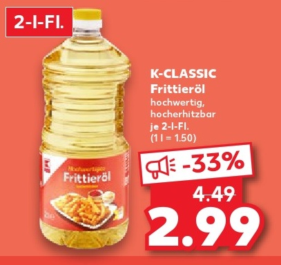 K-CLASSIC Frittieröl
