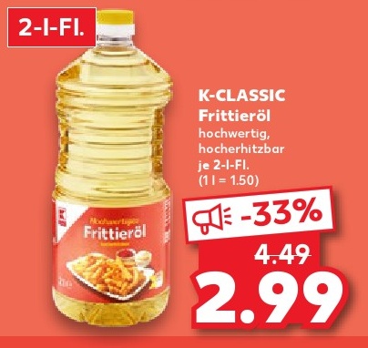 K-CLASSIC Frittieröl