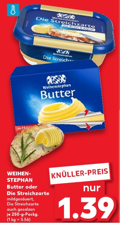 Butter oder Die Streichcreme