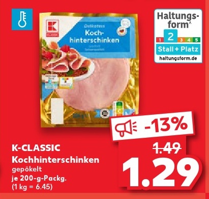 K-CLASSIC KochhinterSchinken