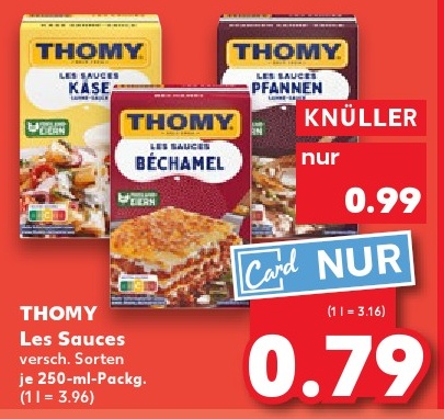 THOMY Les Sauces