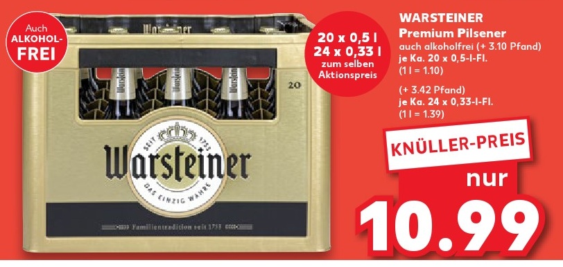 Warsteiner Premium Pilsner