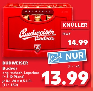 Budweiser Budvar