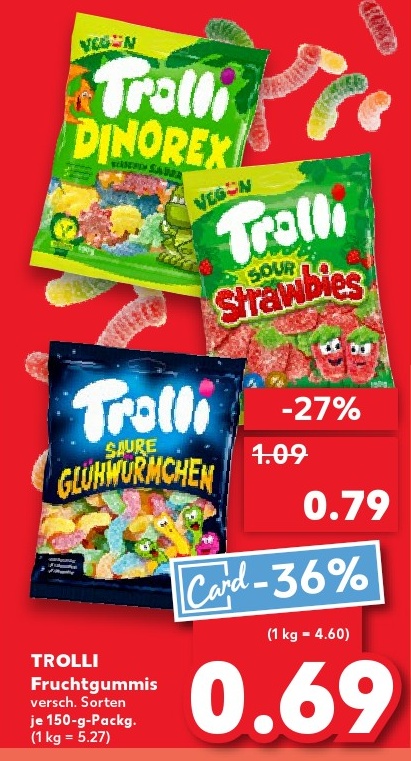 TROLLI Dinorex