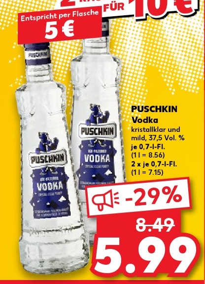 Puschkin Vodka