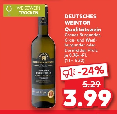 DEUTSCHES WEINTOR Grauer Burgunder