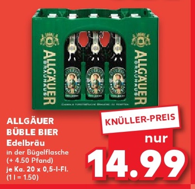ALLGÄUER BÜBLE BIER