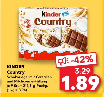 Kinder Country