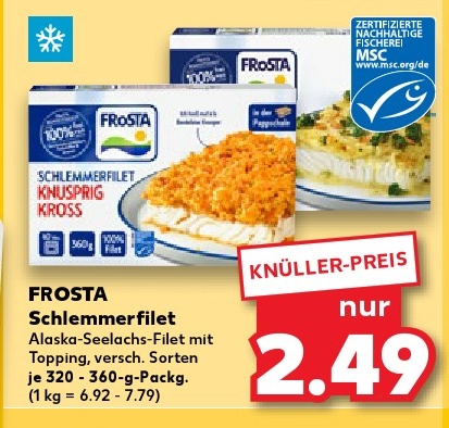 FROSTA Schlemmerfilet