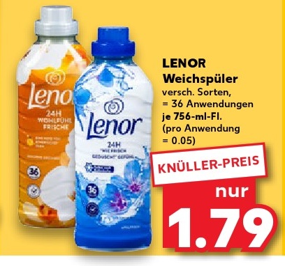 LENOR Weichspüler
