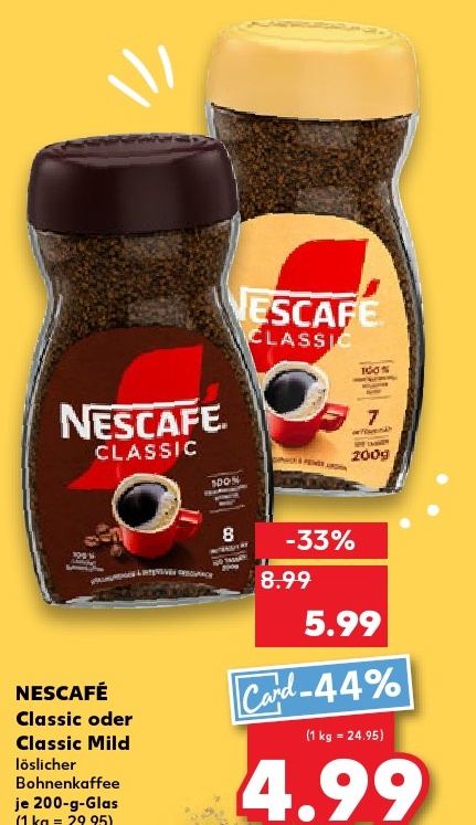 NESCAFÉ Classic