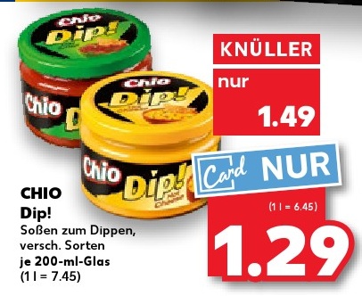 CHIO Dip!