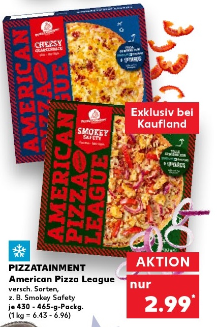 American Pizza League