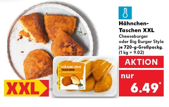 Hähnchen-Taschen XXL