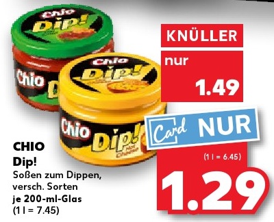 CHIO Dip!