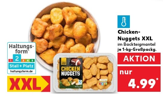 Chicken-Nuggets XXL