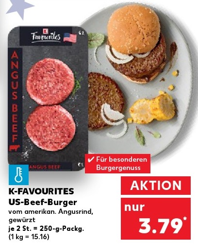K-FAVOURITES US-Beef-Burger