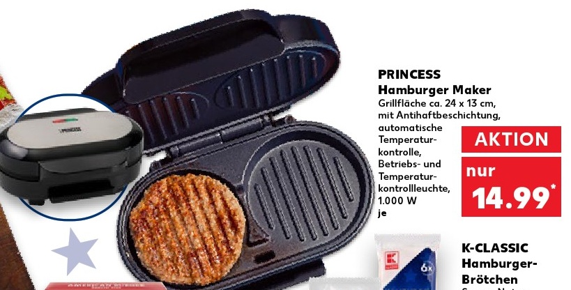 PRINCESS Hamburger Maker