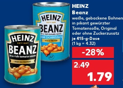 HEINZ Beanz