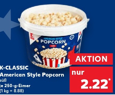 K-CLASSIC American Style Popcorn