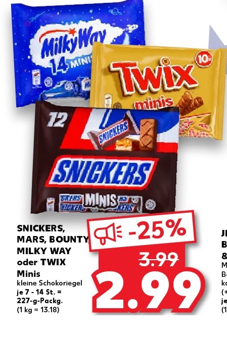Snickers Minis