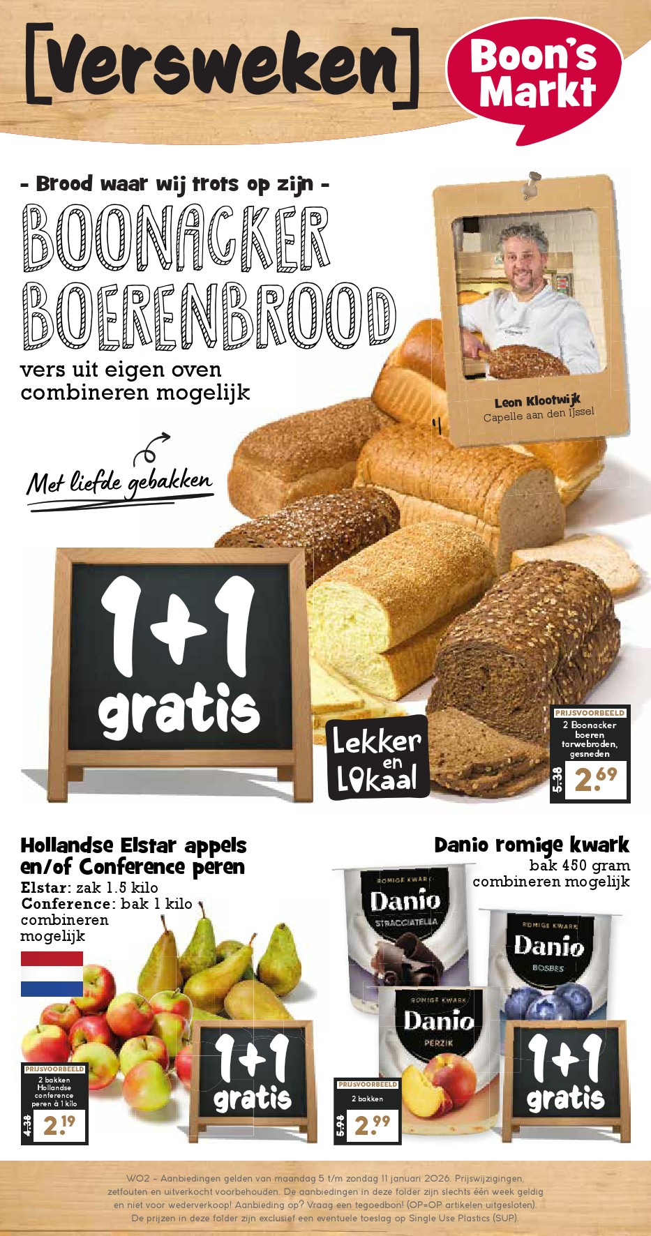 Boon’s Markt Folder Week 2