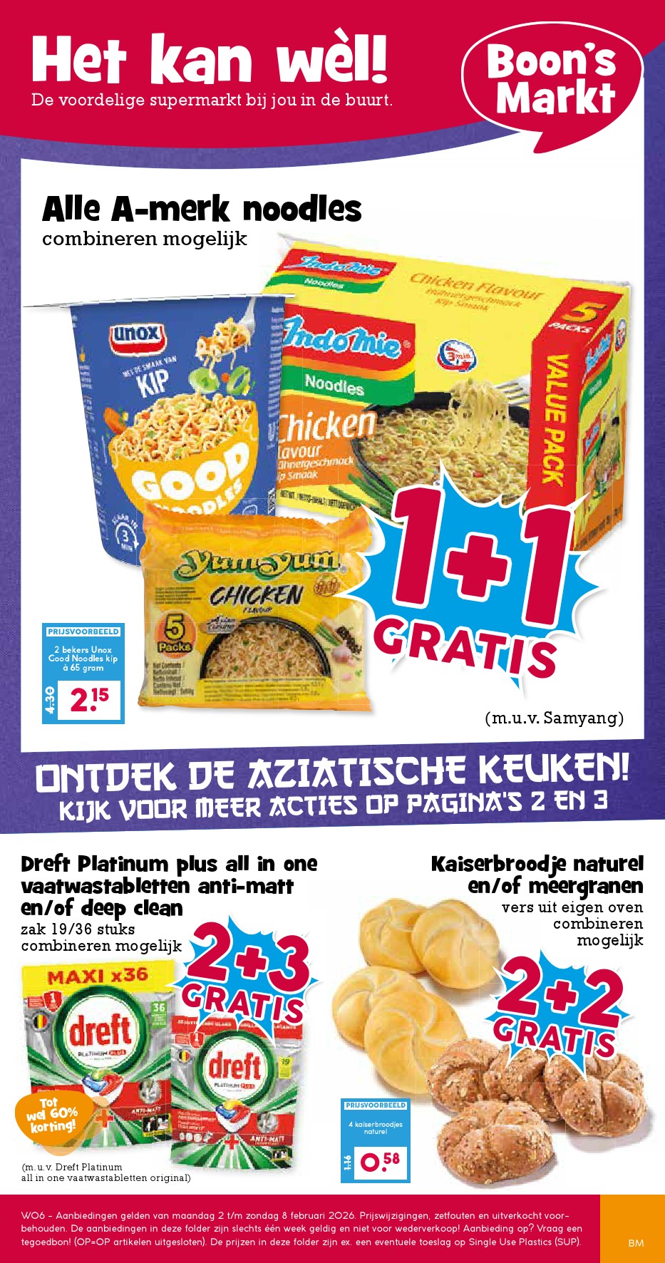 Boon’s Markt Folder Week 6