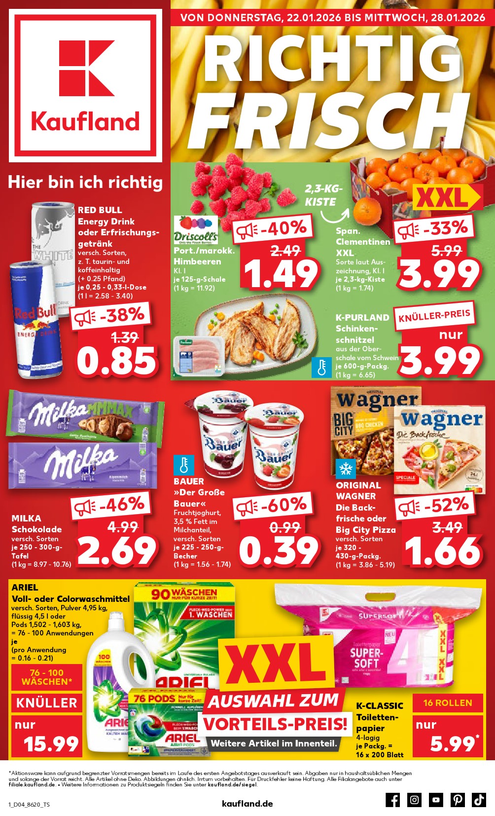 Kaufland DE Folder Week 4