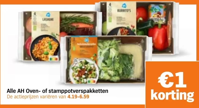 AH Oven- of stamppotverpakketten