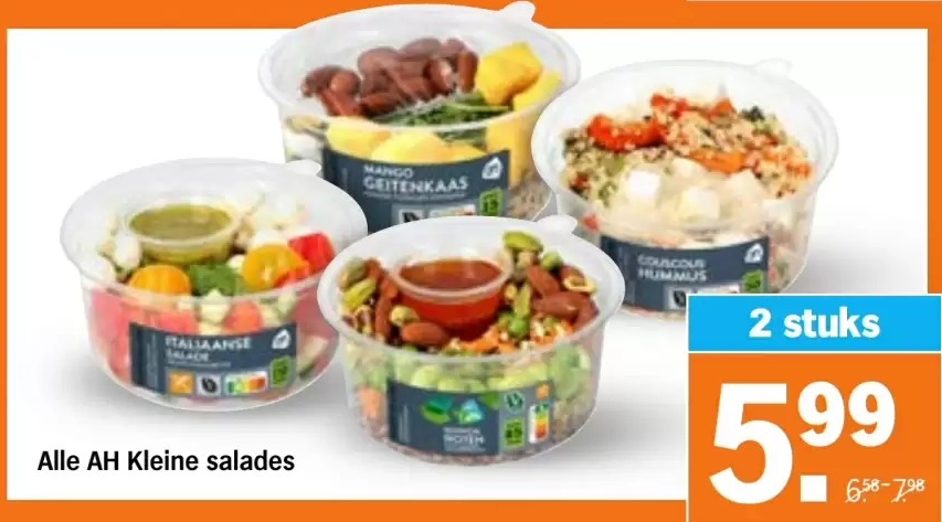 Alle AH Kleine salades