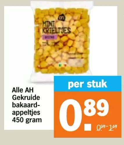 AH Gekruide bakaard-appeltjes