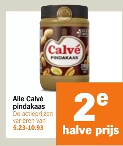 Calvé pindakaas