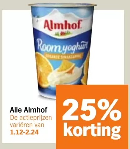 Almhof Roomyoghurt