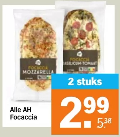 Alle AH Focaccia