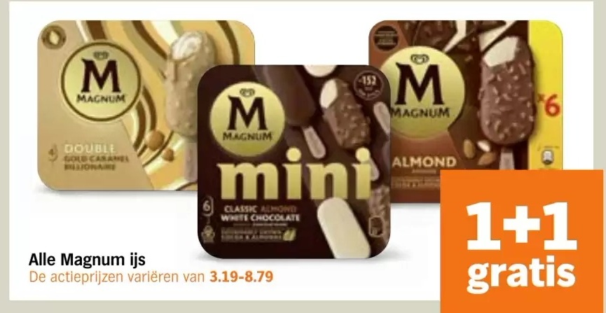 Magnum ijs