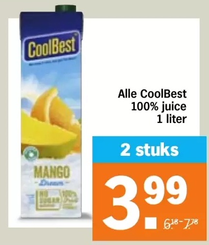 CoolBest Mango Juice