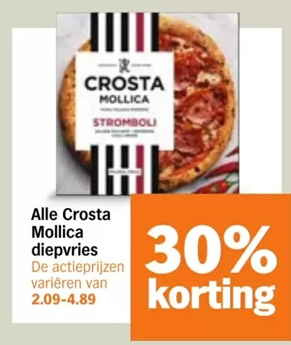 CROSTA MOLLICA STROMBOLI