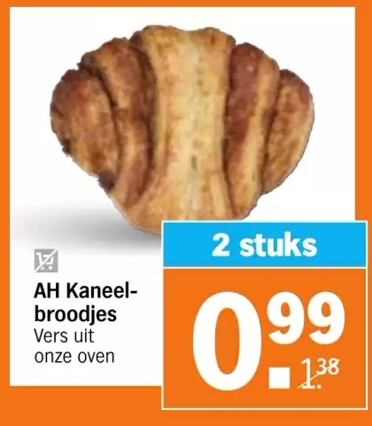 AH Kaneelbroodjes
