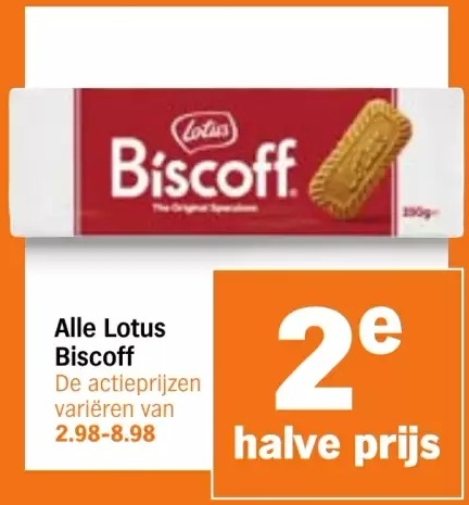 Lotus Biscoff