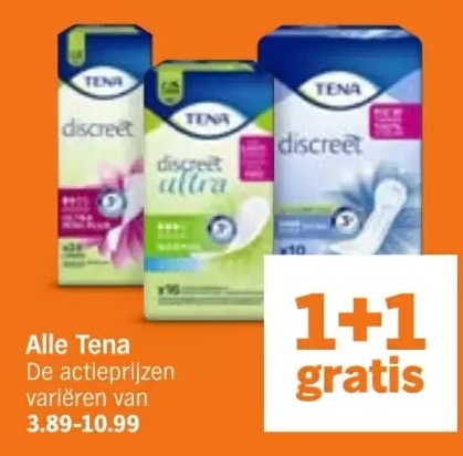 TENA Discreet