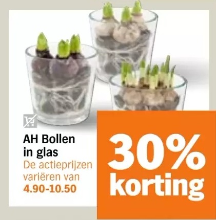 AH Bollen in glas