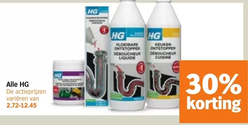 HG Ontstoppen
