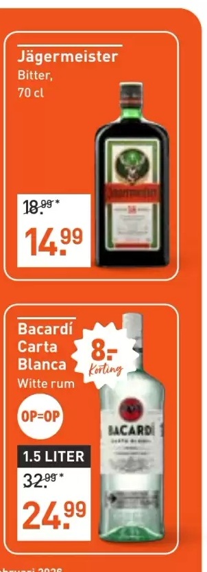 Bacardi Carta Blanca White Rum